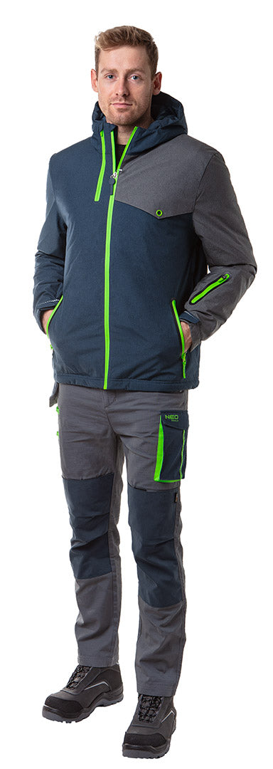 NEO TOOLS 81-571-M Munkakabát, vízállóság: 8000, PREMIUM, PrimaLoft szigetelés, M