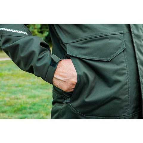 NEO TOOLS 81-573-XXXL Munkakabát, téli kivitel, olíva, CAMO, XXXL