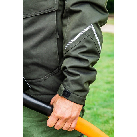 NEO TOOLS 81-573-XXXL Munkakabát, téli kivitel, olíva, CAMO, XXXL