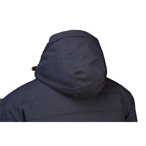 NEO TOOLS 81-574-XXXL Munkakabát, téli kivitel, Fekete, XXXL