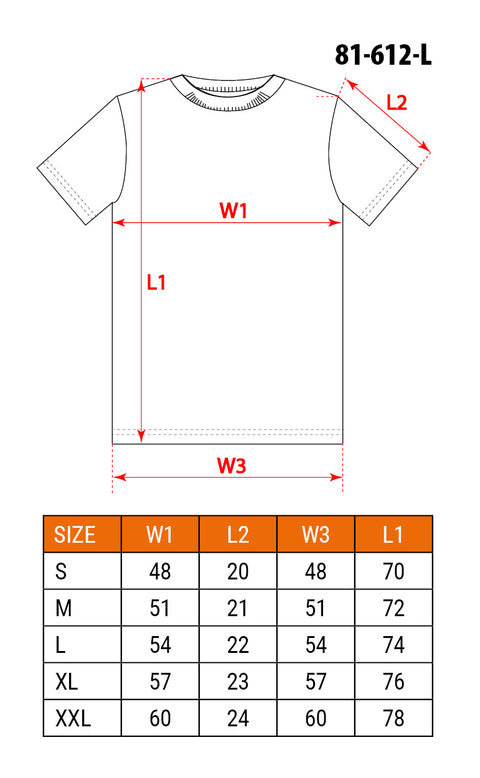 NEO TOOLS 81-612-XXL Munkapóló, CAMO, feliratos, olíva, 100% pamut, 180g/m2, XXL