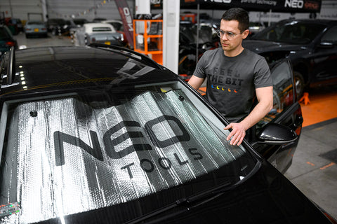 NEO TOOLS 81-641-XXXL Munkapóló, FEEL THE BIT, 100% pamut, 180g/m2, XXXL