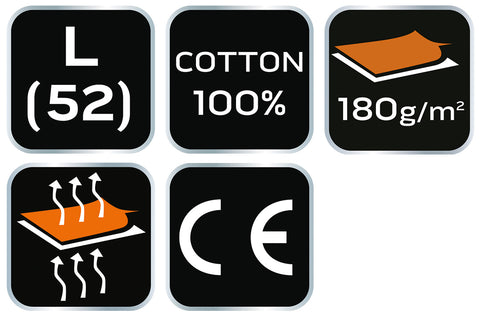 NEO TOOLS 81-641-XXXL Munkapóló, FEEL THE BIT, 100% pamut, 180g/m2, XXXL