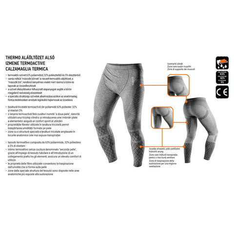 NEO TOOLS 81-670-XXL/XXXL Melegítőnadrág Thermo aláöltözet, XXL/XXXL