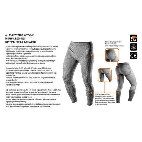 NEO TOOLS 81-670-XXL/XXXL Melegítőnadrág Thermo aláöltözet, XXL/XXXL