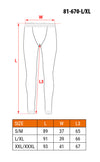 NEO TOOLS 81-670-XXL/XXXL Melegítőnadrág Thermo aláöltözet, XXL/XXXL