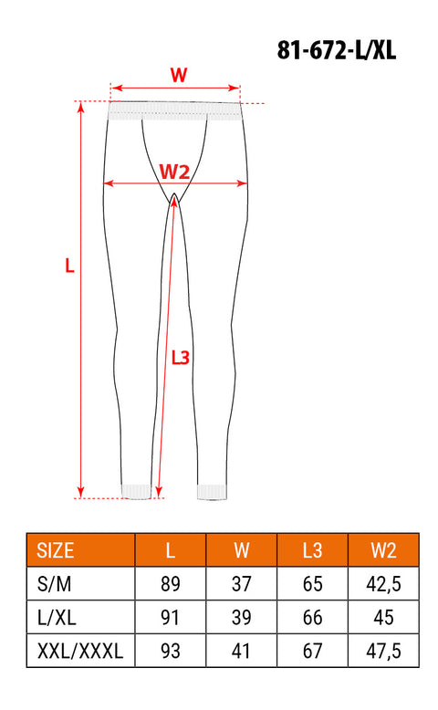 NEO TOOLS 81-672-XXL/XXXL Melegítőnadrág Thermo aláöltözet COOLMAX, XXL/XXXL