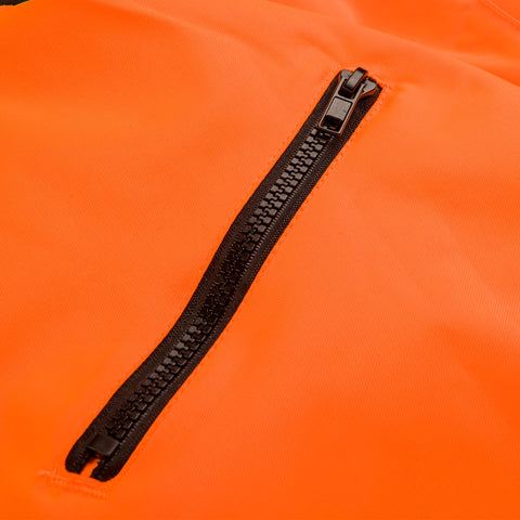 NEO TOOLS 81-711-M Munkakabát, láthatósági, extrán szigetelt, narancssárga, M