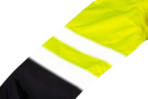 NEO TOOLS 81-720-XXL Munkakabát, láthatósági, vízálló, sárga, XXL