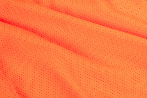 Láthatósági póló, narancssárga, sötét alsó résszel, L NEO
