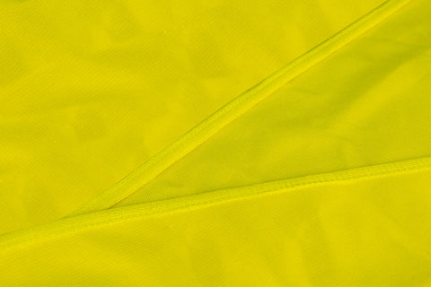 Láthatósági mellény sárga, XL