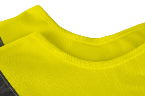 Láthatósági mellény sárga, XL