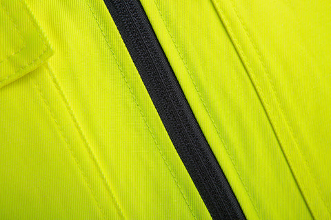 NEO TOOLS 81-742-XL Munkadzseki, láthatósági, VISIBILITY, citromsárga, 60% pamut, 40% polyester, 260 gsm, L