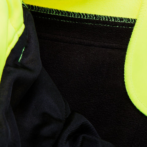 NEO TOOLS 81-750-XL Munkanadrág, láthatósági, softshell, citromsárga, XL