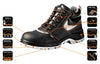 NEO TOOLS 82-028 Munkabakancs, bőr, CE, 47, S1P SRA