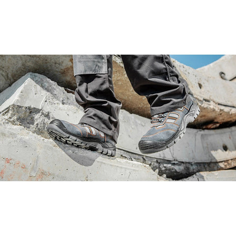 NEO TOOLS 82-032 Munkacipő, velúrbőr, CE, 41, S1P SRA