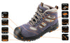 NEO TOOLS 82-044 Munkabakancs, velúrbőr, CE, 43, S1P SRA