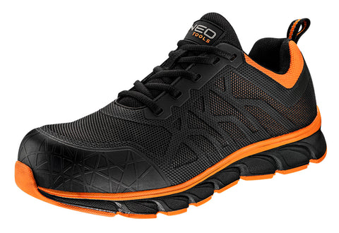 NEO TOOLS 82-155-40 Munkacipő, S1 SRC, fémmentes, kompozit lábujjvédő, 40