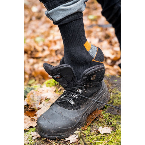 NEO TOOLS 82-351 Munkazokni, hosszú, 70% pamut, 30% polyester, megerősített sarok, lélegző, 43–46