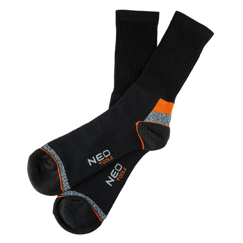 NEO TOOLS 82-350 Munkazokni, hosszú, 70% pamut, 30% polyester, megerősített sarok, lélegző, több méretben