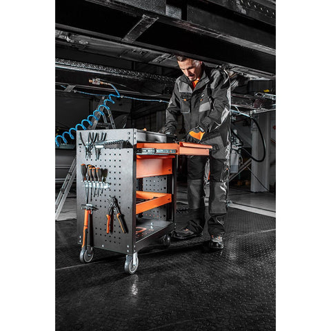 NEO TOOLS 84-093 Csavarhúzótartó kampó műhelykocsihoz, szerszámtartó falhoz(84-500, 501)