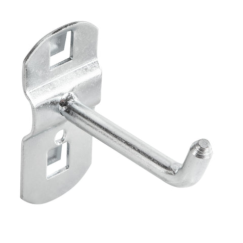 NEO TOOLS 84-095 Kampókészlet, 40mm, 5db, műhelykocsihoz, szerszámtartó falhoz(84-500, 501)