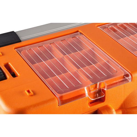 NEO TOOLS 84-105 Szerszámosláda, szerszámláda 21", 545x270x280mm, 3 szortimenter