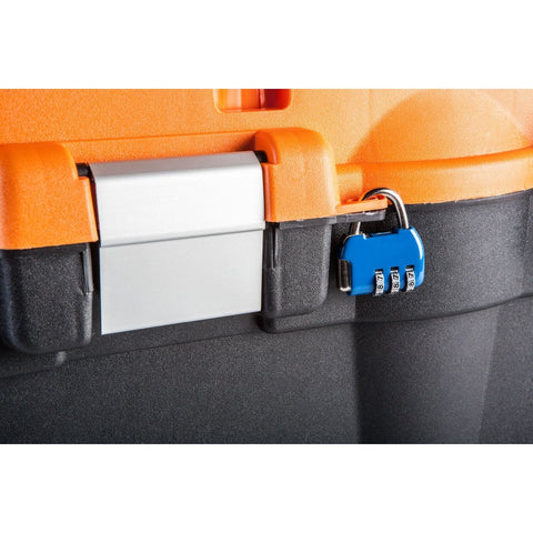 NEO TOOLS 84-105 Szerszámosláda, szerszámláda 21", 545x270x280mm, 3 szortimenter