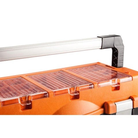 NEO TOOLS 84-105 Szerszámosláda, szerszámláda 21", 545x270x280mm, 3 szortimenter