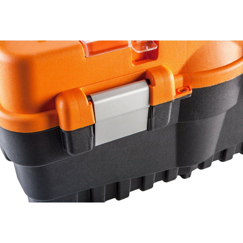 NEO TOOLS 84-105 Szerszámosláda, szerszámláda 21", 545x270x280mm, 3 szortimenter
