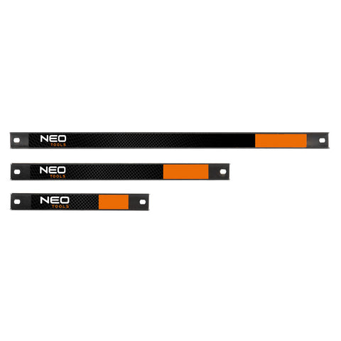 NEO TOOLS 84-144 Mágneses fali szerszámtartó készlet 3db, műhelykocsihoz, szerszámtartó falhoz(84-500, 501)