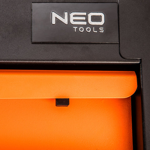 NEO TOOLS 84-222 Műhelykocsi 7 fiókkal, 680x460x1030mm, szerszámkocsi