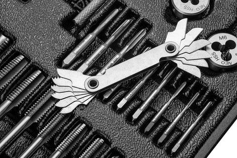 NEO TOOLS 84-246 Menetkészítő készlet 31db, műhelykocsitálcával
