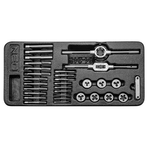 NEO TOOLS 84-246 Menetkészítő készlet 31db, műhelykocsitálcával