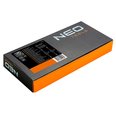 NEO TOOLS 84-246 Menetkészítő készlet 31db, műhelykocsitálcával