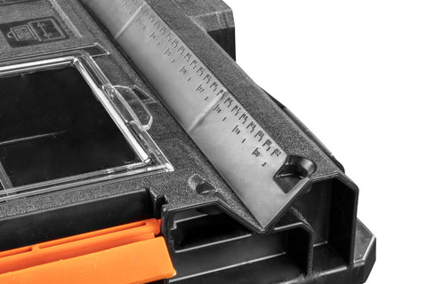 NEO TOOLS 84-259 Rakásolható szerszámosláda, szerszámláda szett, System I., (84-255 + 84-256 + 82-257 + 82-258) 