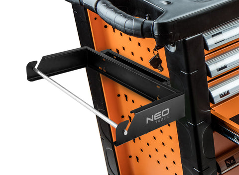 NEO TOOLS 84-271 Papírtörlőtartó , műhelykocsihoz, szerszámtartó falhoz(84-500, 501), 260x65x340mm