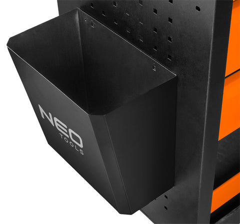NEO TOOLS 84-274 Szemetesláda műhelykocsihoz, szerszámtartó falhoz(84-500, 501), 250x68x250mm