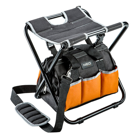 NEO TOOLS 84-306 Szerszámtáska szék funkcióval