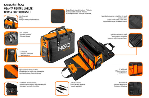 NEO TOOLS 84-308 Szerszámtáska