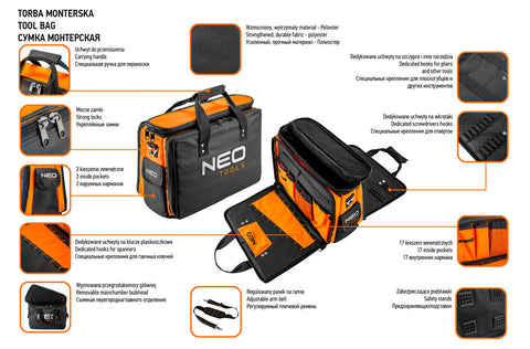 NEO TOOLS 84-308 Szerszámtáska