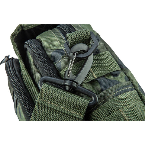 NEO TOOLS 84-323 Szerszámtáska terepmintás, 600D poliészter, 4 belsőzseb, 4 külső zseb, 36x26cmx10cm