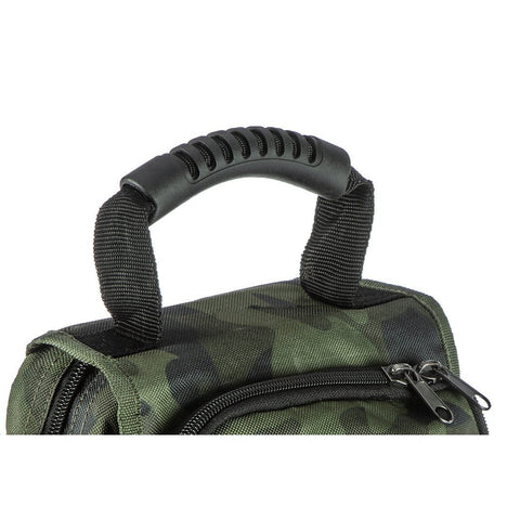 NEO TOOLS 84-323 Szerszámtáska terepmintás, 600D poliészter, 4 belsőzseb, 4 külső zseb, 36x26cmx10cm