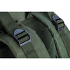Túlélő hátizsák, 600D poliész, 40L, 4a 1ben: hátizsák, 2 kis oldaltáska, 1 közepes táska, sötétzöld