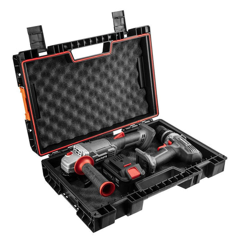NEO TOOLS 84-350 Géptartó koffer, 448 x 322 x 126mm, 11l, szivacsos, rakásolható, System I.
