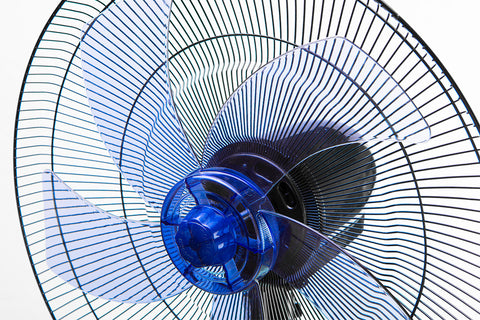 NEO TOOLS 90-001 Álló ventilátor 50W, átmérő 40cm, 3 sebességfokozat, forgó, 2 in1 állitható magasság