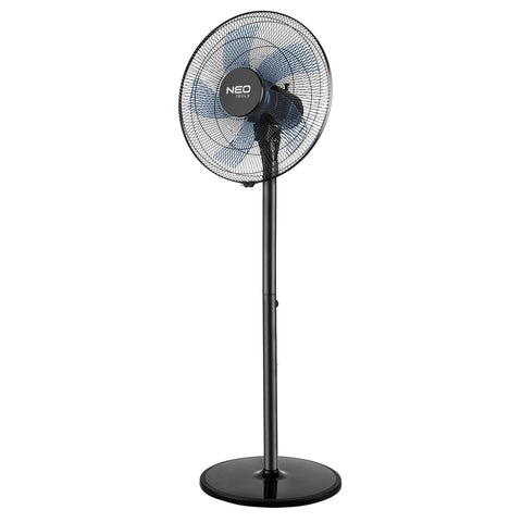 NEO TOOLS 90-001 Álló ventilátor 50W, átmérő 40cm, 3 sebességfokozat, forgó, 2 in1 állitható magasság