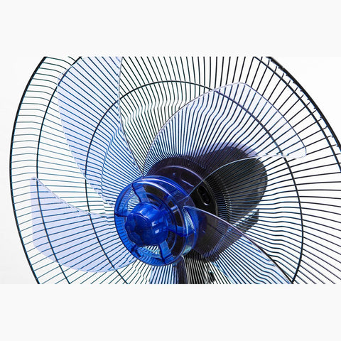 NEO TOOLS 90-002 Álló ventilátor 45W, átmérő 40cm, 3 sebességfokozat, forgó, távirányitó, időzités, 3 üzemmód
