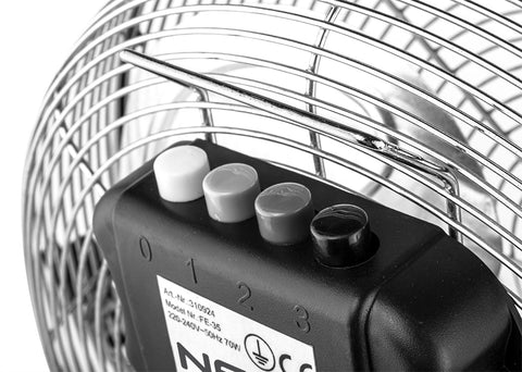 NEO TOOLS 90-009 Padlóventilátor 50W, átmérő 30cm, 3 sebességfokoza