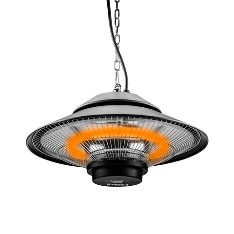 NEO TOOLS 90-034 Halogén, infravörös mennyezeti hősugárzó 1500W, IP44, távirányitó, 9m2-ig, kül és beltérre